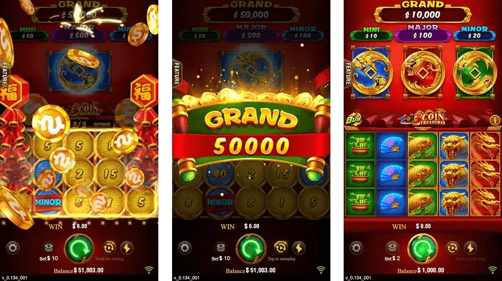 3 Coins Mahadevreview Bonus